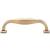 Top Knobs TK722HB Transcend 3 3/4" Center to Center Contour Handle Cabinet Pull in Honey Bronze