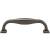 Top Knobs TK722AG Transcend 3 3/4" Center to Center Contour Handle Cabinet Pull in Ash Gray