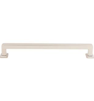 Top Knobs TK709PN Transcend 12" Center to Center Ascendra Handle Appliance Cabinet Pull in Polished Nickel
