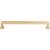 Top Knobs TK709HB Transcend 12" Center to Center Ascendra Handle Appliance Cabinet Pull in Honey Bronze