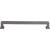 Top Knobs TK709AG Transcend 12" Center to Center Ascendra Handle Appliance Cabinet Pull in Ash Gray