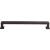 Top Knobs TK709SAB Transcend 12" Center to Center Ascendra Handle Appliance Cabinet Pull in Sable
