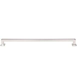 Top Knobs TK708PN Transcend 12" Center to Center Ascendra Handle Cabinet Pull in Polished Nickel
