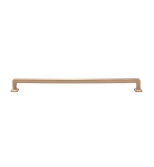 Top Knobs TK708HB Transcend 12" Center to Center Ascendra Handle Cabinet Pull in Honey Bronze