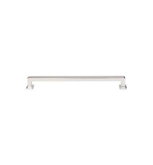 Top Knobs TK706PN Transcend 9" Center to Center Ascendra Handle Cabinet Pull in Polished Nickel