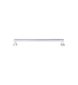 Top Knobs TK706PC Transcend 9" Center to Center Ascendra Handle Cabinet Pull in Polished Chrome