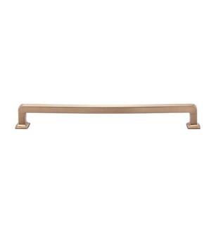 Top Knobs TK706HB Transcend 9" Center to Center Ascendra Handle Cabinet Pull in Honey Bronze