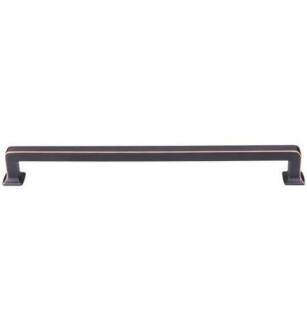 Top Knobs TK706UM Transcend 9" Center to Center Ascendra Handle Cabinet Pull in Umbrio