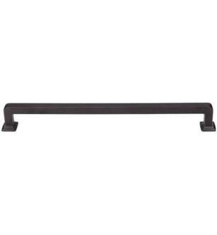 Top Knobs TK706SAB Transcend 9" Center to Center Ascendra Handle Cabinet Pull in Sable