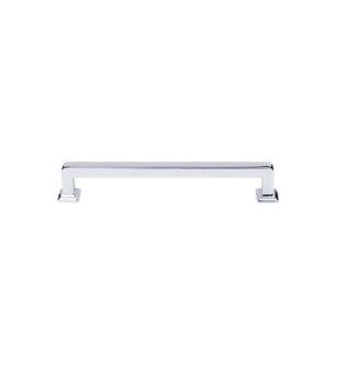 Top Knobs TK705PC Transcend 6 3/8" Center to Center Ascendra Handle Cabinet Pull in Polished Chrome