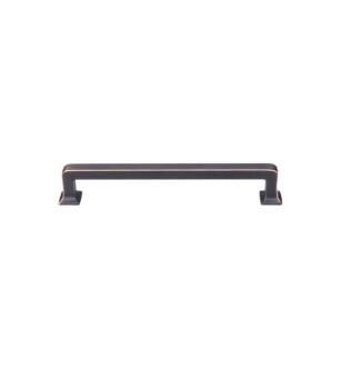 Top Knobs TK705UM Transcend 6 3/8" Center to Center Ascendra Handle Cabinet Pull in Umbrio