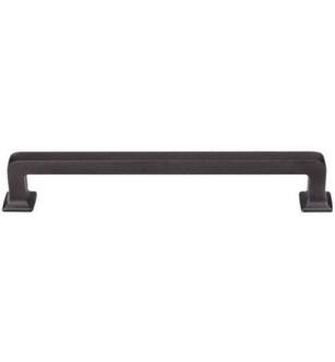 Top Knobs TK705SAB Transcend 6 3/8" Center to Center Ascendra Handle Cabinet Pull in Sable