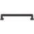 Top Knobs TK705SAB Transcend 6 3/8" Center to Center Ascendra Handle Cabinet Pull in Sable