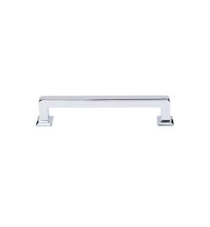 Top Knobs TK704PC Transcend 5" Center to Center Ascendra Handle Cabinet Pull in Polished Chrome