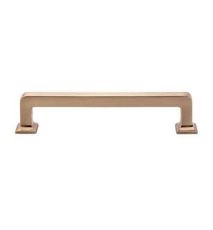 Top Knobs TK704HB Transcend 5" Center to Center Ascendra Handle Cabinet Pull in Honey Bronze