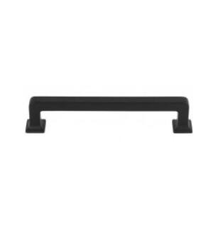 Top Knobs TK704AG Transcend 5" Center to Center Ascendra Handle Cabinet Pull in Ash Gray