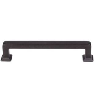 Top Knobs TK704SAB Transcend 5" Center to Center Ascendra Handle Cabinet Pull in Sable