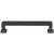 Top Knobs TK704SAB Transcend 5" Center to Center Ascendra Handle Cabinet Pull in Sable