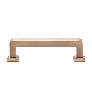 Top Knobs TK703HB Transcend 3 3/4" Center to Center Ascendra Handle Cabinet Pull in Honey Bronze