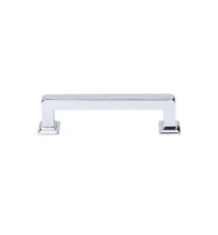 Top Knobs TK703PC Transcend 3 3/4" Center to Center Ascendra Handle Cabinet Pull in Polished Chrome