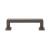 Top Knobs TK703AG Transcend 3 3/4" Center to Center Ascendra Handle Cabinet Pull in Ash Gray