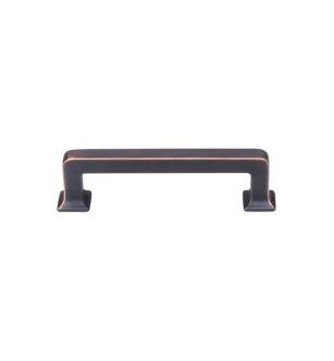 Top Knobs TK703UM Transcend 3 3/4" Center to Center Ascendra Handle Cabinet Pull in Umbrio