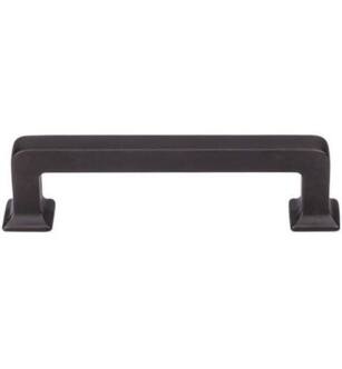 Top Knobs TK703SAB Transcend 3 3/4" Center to Center Ascendra Handle Cabinet Pull in Sable