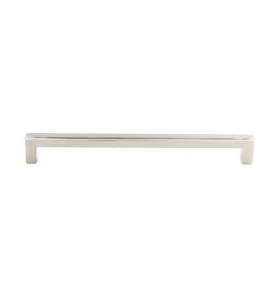 Top Knobs TK678PN Transcend 18" Center to Center Zinc Alloy Podium Appliance Cabinet Pull in Polished Nickel