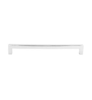 Top Knobs TK678PC Transcend 18" Center to Center Zinc Alloy Podium Appliance Cabinet Pull in Polished Chrome