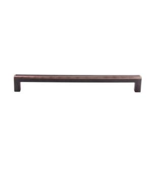 Top Knobs TK678UM Transcend 18" Center to Center Zinc Alloy Podium Appliance Cabinet Pull in Umbrio