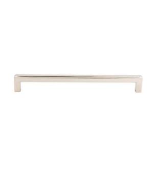 Top Knobs TK677PN Transcend 12" Center to Center Zinc Alloy Podium Appliance Cabinet Pull in Polished Nickel