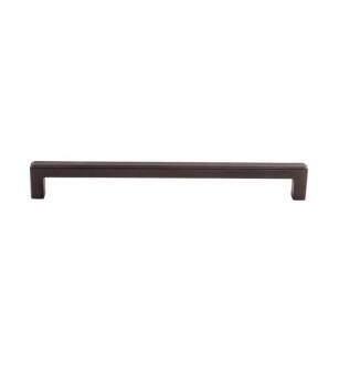 Top Knobs TK677SAB Transcend 12" Center to Center Zinc Alloy Podium Appliance Cabinet Pull in Sable