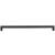 Top Knobs TK676SAB Transcend 12" Center to Center Zinc Alloy Podium Cabinet Pull in Sable