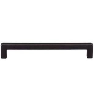 Top Knobs TK674SAB Transcend 6 3/8" Center to Center Zinc Alloy Podium Cabinet Pull in Sable