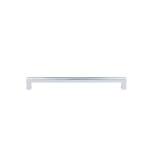 Top Knobs TK675PC Transcend 9" Center to Center Zinc Alloy Podium Cabinet Pull in Polished Chrome