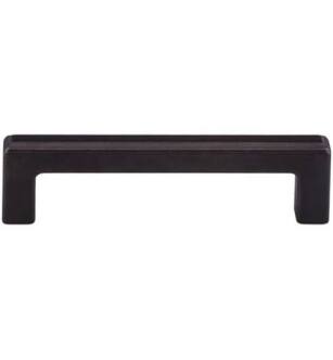 Top Knobs TK672SAB Transcend 3 3/4" Center to Center Zinc Alloy Podium Cabinet Pull in Sable