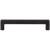 Top Knobs TK673SAB Transcend 5 1/8" Center to Center Zinc Alloy Podium Cabinet Pull in Sable