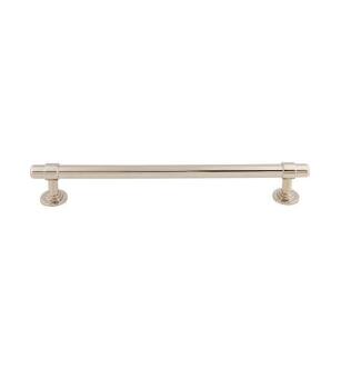 Top Knobs TK3008PN Ellis 18" Center to Center Zinc Alloy Appliance Bar Cabinet Pull in Polished Nickel