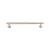 Top Knobs TK3008PN Ellis 18" Center to Center Zinc Alloy Appliance Bar Cabinet Pull in Polished Nickel