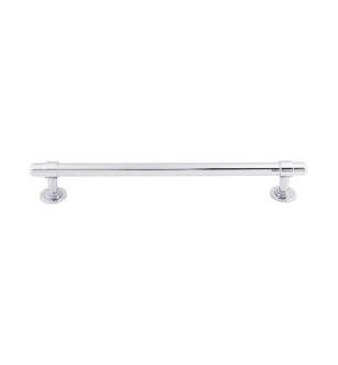 Top Knobs TK3008PC Ellis 18" Center to Center Zinc Alloy Appliance Bar Cabinet Pull in Polished Chrome