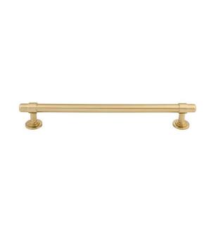 Top Knobs TK3008HB Ellis 18" Center to Center Zinc Alloy Appliance Bar Cabinet Pull in Honey Bronze