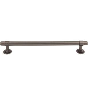 Top Knobs TK3008AG Ellis 18" Center to Center Zinc Alloy Appliance Bar Cabinet Pull in Ash Gray
