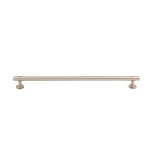 Top Knobs TK3006PN Ellis 12" Center to Center Zinc Alloy Bar Cabinet Pull in Polished Nickel