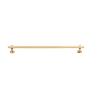 Top Knobs TK3006HB Ellis 12" Center to Center Zinc Alloy Bar Cabinet Pull in Honey Bronze