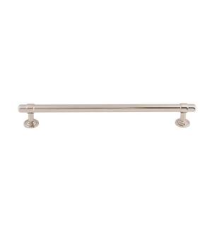 Top Knobs TK3005PN Ellis 8 7/8" Center to Center Zinc Alloy Bar Cabinet Pull in Polished Nickel