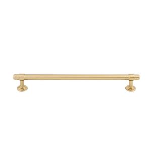 Top Knobs TK3005HB Ellis 8 7/8" Center to Center Zinc Alloy Bar Cabinet Pull in Honey Bronze