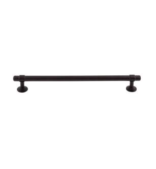Top Knobs TK3005BLK Ellis 8 7/8" Center to Center Zinc Alloy Bar Cabinet Pull in Flat Black