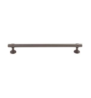 Top Knobs TK3005AG Ellis 8 7/8" Center to Center Zinc Alloy Bar Cabinet Pull in Ash Gray