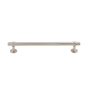 Top Knobs TK3004PN Ellis 7 5/8" Center to Center Zinc Alloy Bar Cabinet Pull in Polished Nickel