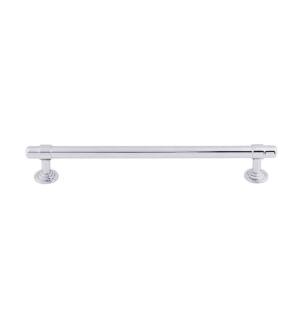 Top Knobs TK3004PC Ellis 7 5/8" Center to Center Zinc Alloy Bar Cabinet Pull in Polished Chrome